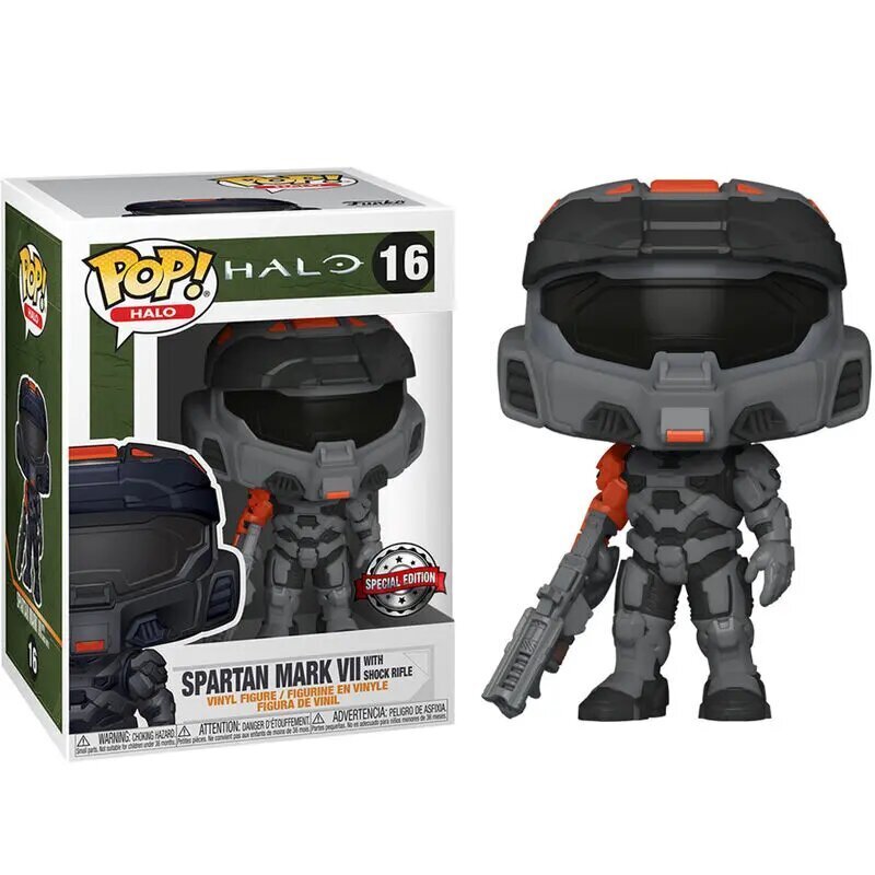 POP-hahmo Halo Spartan Mark VII Exclusive hinta ja tiedot | Pelien oheistuotteet | hobbyhall.fi