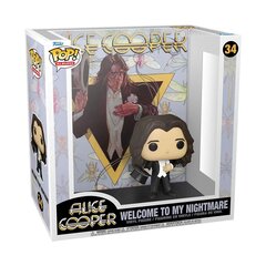 Alice Cooper POP! Albumit Vinyyli Welcome to My Nightmare 9 cm hinta ja tiedot | Pelien oheistuotteet | hobbyhall.fi