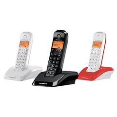 Motorola S1203 Trio, eri värejä hinta ja tiedot | Lankapuhelimet | hobbyhall.fi