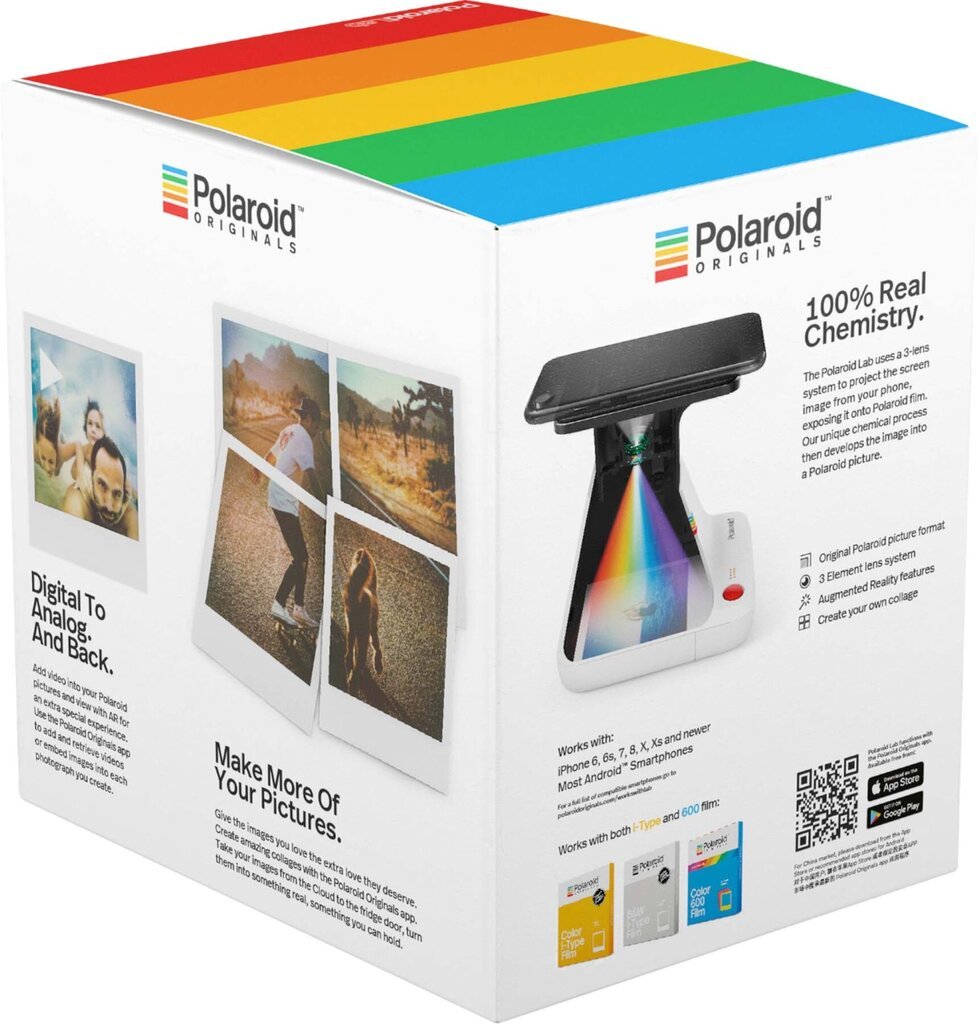 Polaroid Originals Lab hinta ja tiedot | Pikakamerat | hobbyhall.fi