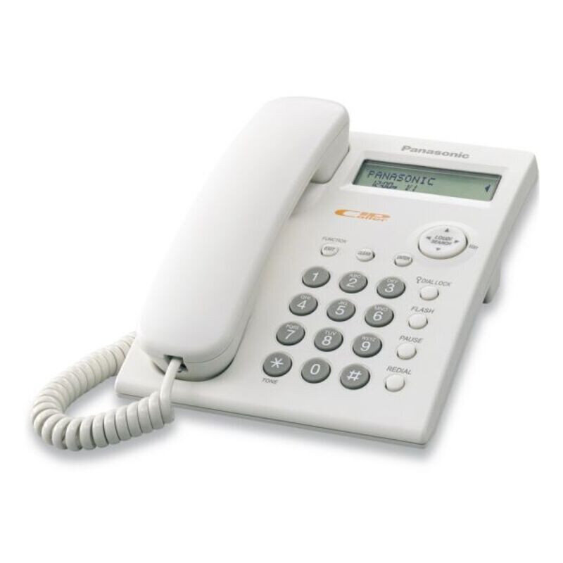 Panasonic KX-TSC11EXW, valkoinen hinta ja tiedot | Lankapuhelimet | hobbyhall.fi