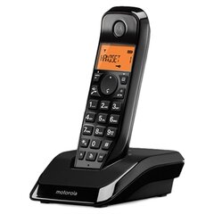Motorola S1201, musta hinta ja tiedot | Lankapuhelimet | hobbyhall.fi