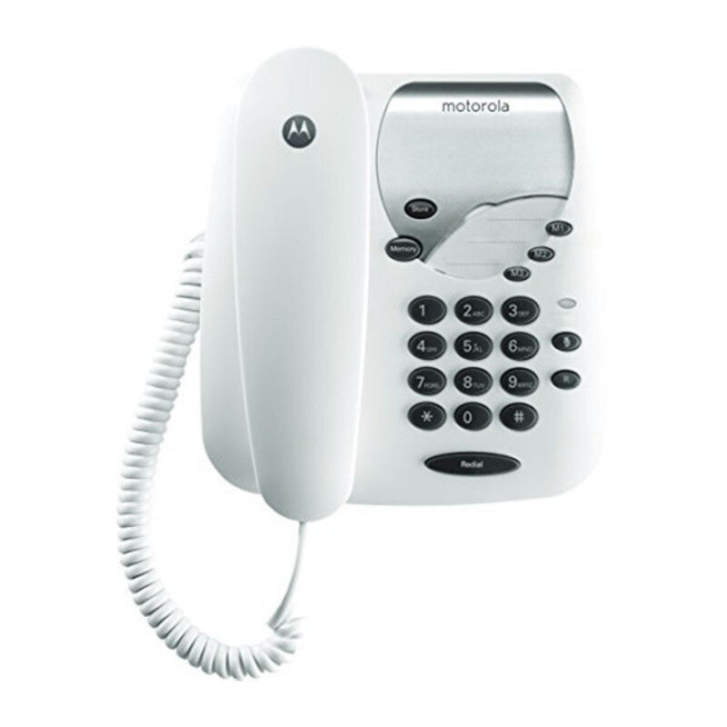 Motorola CT1, valkoinen hinta ja tiedot | Lankapuhelimet | hobbyhall.fi