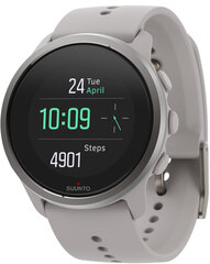 Suunto 5 Peak Ridge Sand SS050727000 hinta ja tiedot | Älykellot | hobbyhall.fi