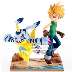 Digimon Adventure - Seikkailuarkisto Yamato & Gabumon hahmo 15cm hinta ja tiedot | Poikien lelut | hobbyhall.fi