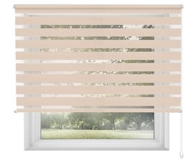 Yö- ja päiväkaihtimet DN-76 Beige, 100x170 cm hinta ja tiedot | Rullaverhot | hobbyhall.fi