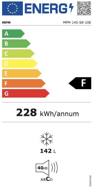 MPM MPM-145-SK-10E hinta ja tiedot | Pakastimet | hobbyhall.fi