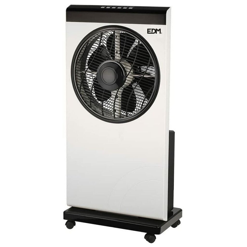 Sumutinventtiili EDM Valkoinen 80 W 39 x 24 x 84 cm hinta ja tiedot | Tuulettimet | hobbyhall.fi