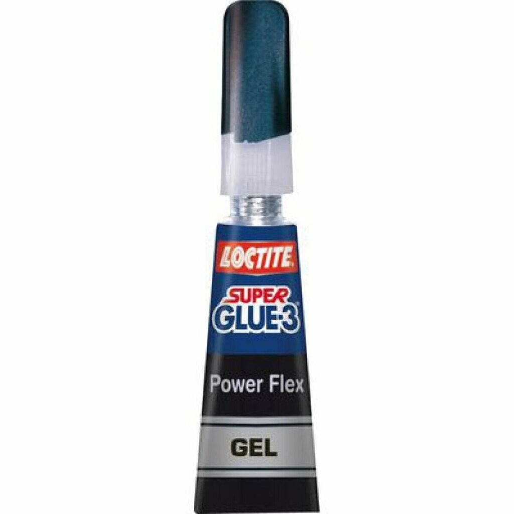 Pikatarra Loctite Super Glue-3 Power Gel Mini Trio 3 osaa (1 g) hinta ja tiedot | Liimat | hobbyhall.fi