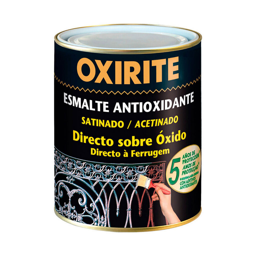 Antioxidant Enamel OXIRITE 5397914 Valkoinen 750 ml Satiiniviimeistely hinta ja tiedot | Maalit | hobbyhall.fi