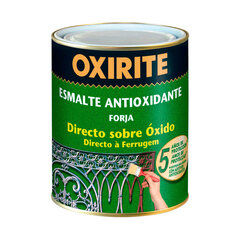 Antioxidant Enamel OXIRITE 5397894 Rauta Musta 750 ml hinta ja tiedot | Maalit | hobbyhall.fi