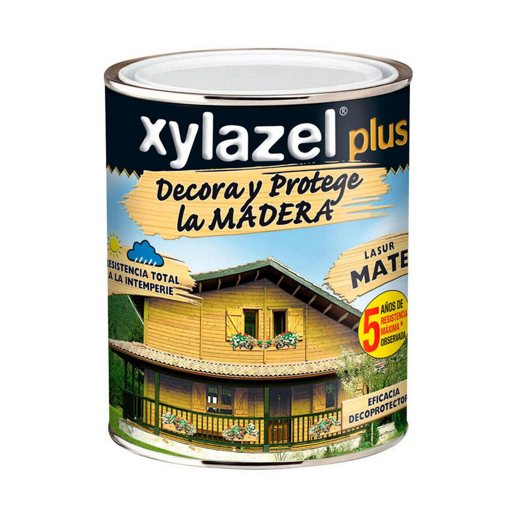 Lasur Xylazel Plus Decora Ąžuolas Matta 375 ml hinta ja tiedot | Laastit ja kitit | hobbyhall.fi