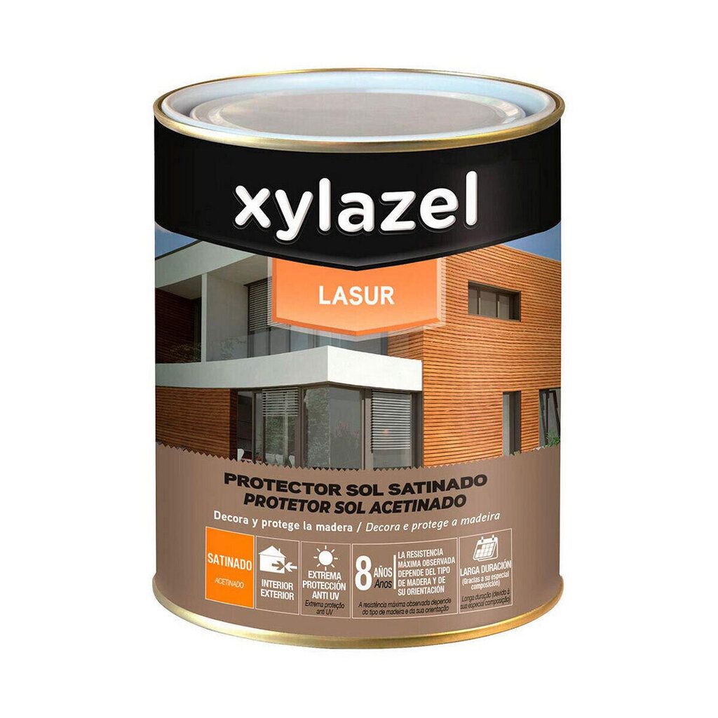 Surfaces Protector Xylazel 5396903 UV-säteilyn kestävä Väritön Satiiniviimeistely 375 ml hinta ja tiedot | Käsityökalut | hobbyhall.fi