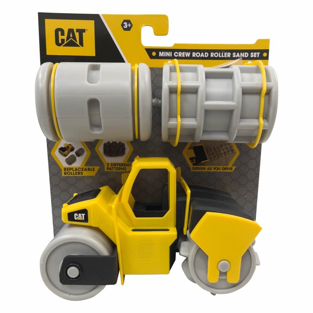 Hiekkalelu Cat Road Roller 83375 hinta ja tiedot | Hiekkalelut ja rantalelut | hobbyhall.fi