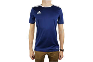 Adidas Entrada 18 CF1036 miesten t-paita, sininen. hinta ja tiedot | Miesten T-paidat | hobbyhall.fi