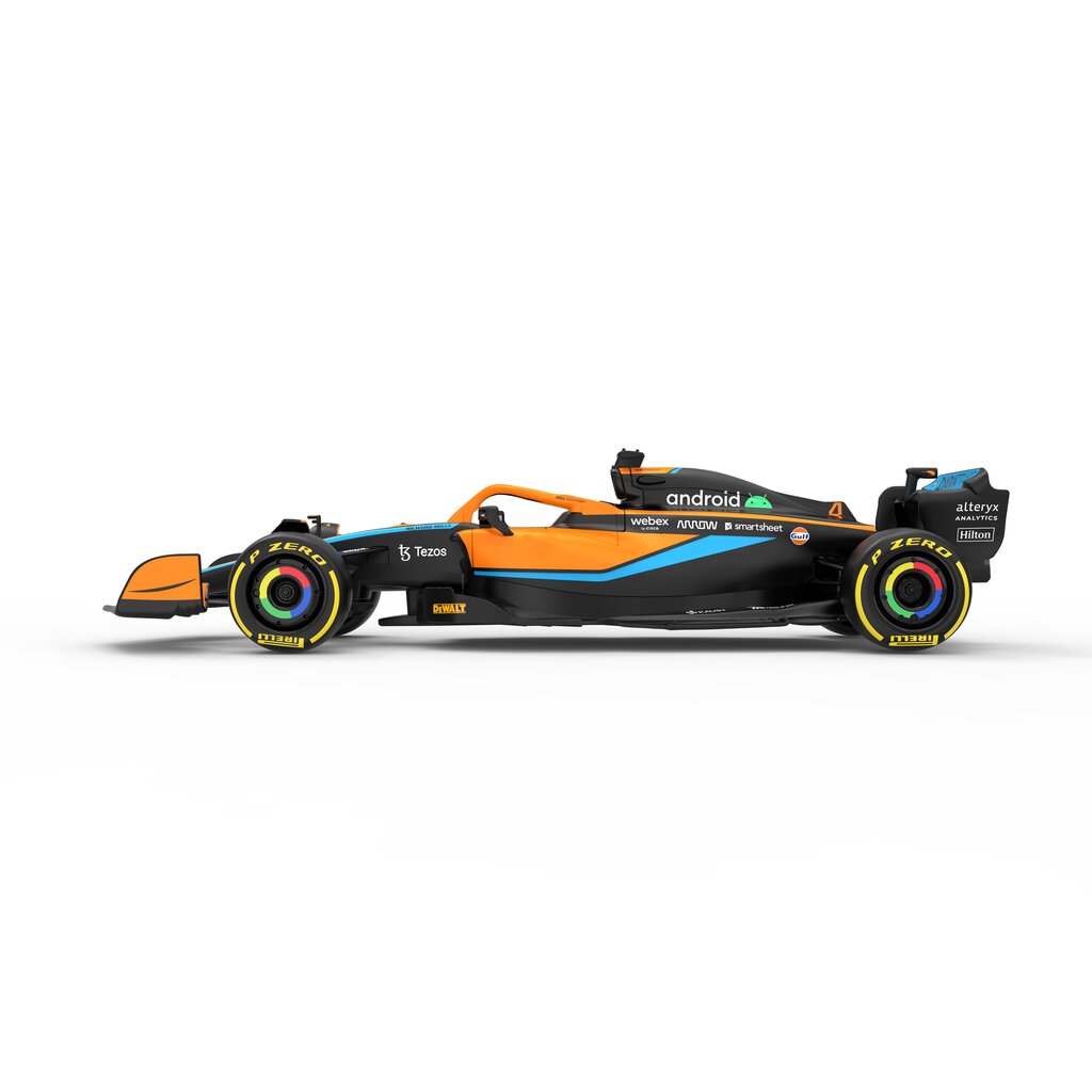 Kauko-ohjattava auto Rastar McLaren F1 MCL36, 93300 hinta ja tiedot | Poikien lelut | hobbyhall.fi