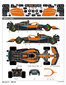 Kauko-ohjattava auto Rastar McLaren F1 MCL36, 93300 hinta ja tiedot | Poikien lelut | hobbyhall.fi