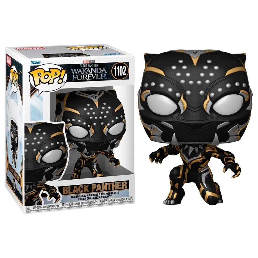 POP-hahmo Marvel Black Panther Wakanda Forever Black Panther hinta ja tiedot | Pelien oheistuotteet | hobbyhall.fi