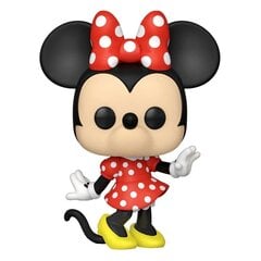 Sensaatiomainen 6 POP! Disney-vinyylihahmo Minnie Mouse 9 cm hinta ja tiedot | Pelien oheistuotteet | hobbyhall.fi