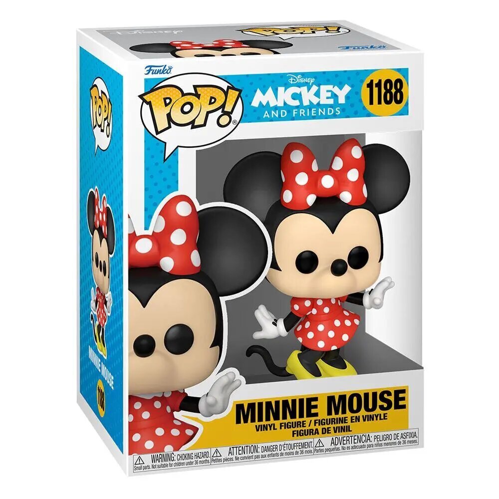 Sensaatiomainen 6 POP! Disney-vinyylihahmo Minnie Mouse 9 cm hinta ja tiedot | Pelien oheistuotteet | hobbyhall.fi