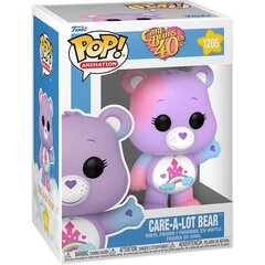 POP-hahmo Care Bears 40th Anniversary Care a Lot Bear hinta ja tiedot | Pelien oheistuotteet | hobbyhall.fi