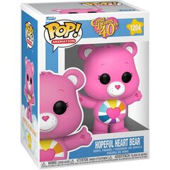 POP-hahmo Care Bears 40-vuotisjuhla Toiveikas sydänkarhu hinta ja tiedot | Pelien oheistuotteet | hobbyhall.fi