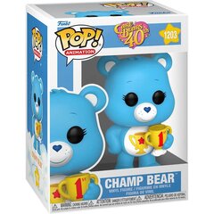 POP-hahmo Care Bears 40th Anniversary Champ Bear hinta ja tiedot | Pelien oheistuotteet | hobbyhall.fi