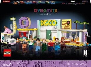 21339 LEGO® Ideas BTS Dynamite hinta ja tiedot | LEGOT ja rakennuslelut | hobbyhall.fi