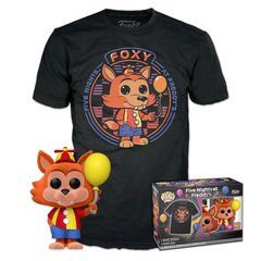 T-paita ja hahmo POP & Freddys Ballon Foxy Exclusive hinta ja tiedot | Pelien oheistuotteet | hobbyhall.fi