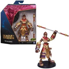 Spin Master League of Legends: Wukong 6062872 hinta ja tiedot | Pelien oheistuotteet | hobbyhall.fi