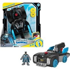 Mattel Imaginext DC Super Friends Bat-Tech Batmobile (GWT24) hinta ja tiedot | Pelien oheistuotteet | hobbyhall.fi