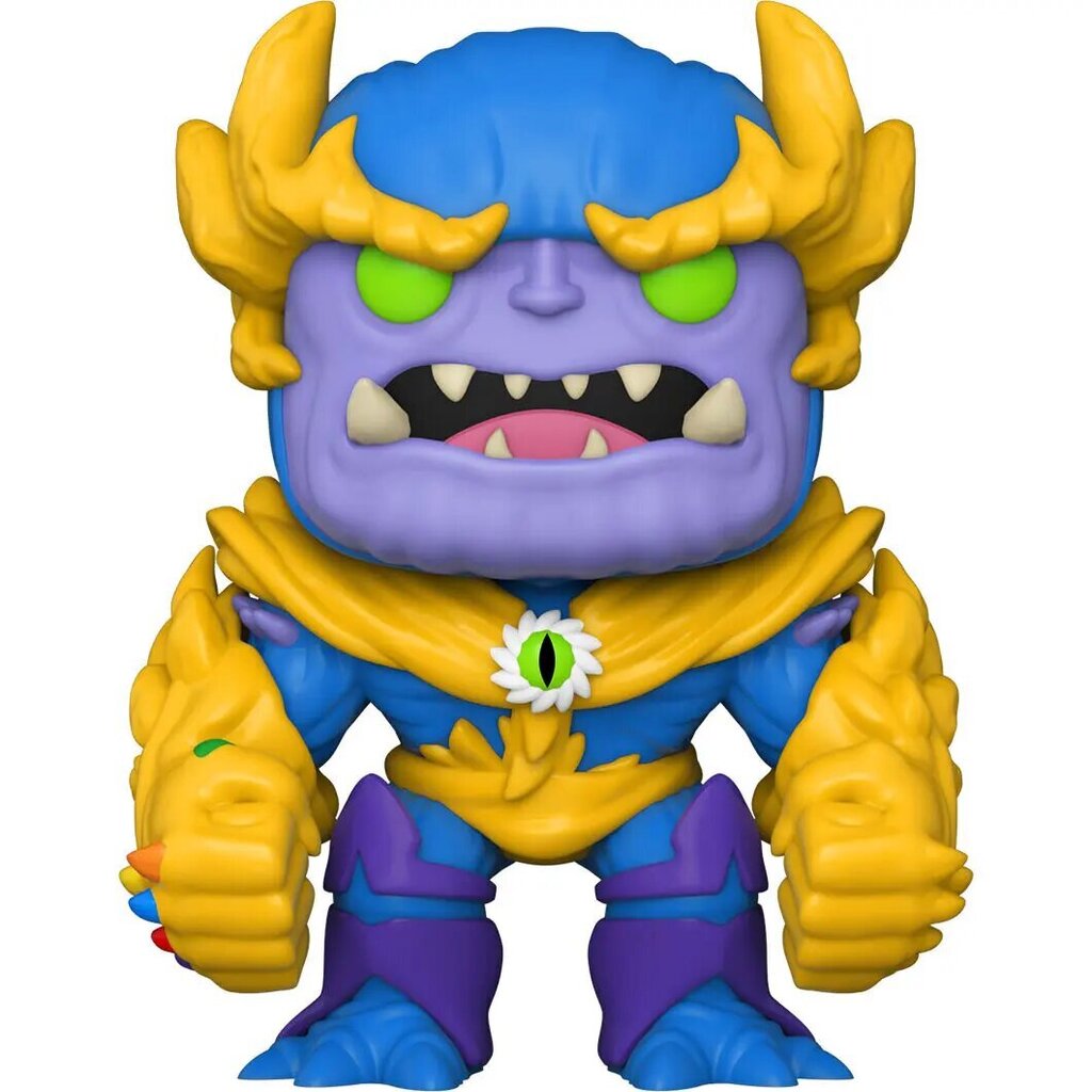 POP-hahmo Marvel Monster Hunters Thanos hinta ja tiedot | Pelien oheistuotteet | hobbyhall.fi