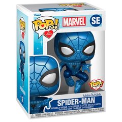 Keräilyhahmo Funko POP! Marvel Spiderman Metallic hinta ja tiedot | Pelien oheistuotteet | hobbyhall.fi