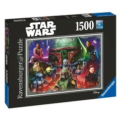 Star Wars -palapeli, 1500 palaa hinta ja tiedot | Palapelit | hobbyhall.fi