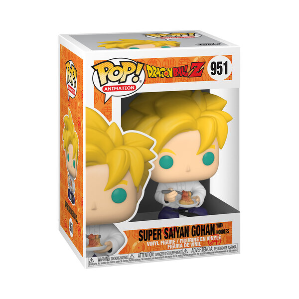 Funko POP! Dragon Ball Z Super Saiyan Gohan