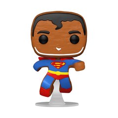 Funko POP! DC Super Heroes Gingerbread Superman hinta ja tiedot | Pelien oheistuotteet | hobbyhall.fi