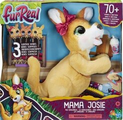 HASBRO FURREAL Kenguruäiti Josie ja Joeys hinta ja tiedot | Pehmolelut | hobbyhall.fi