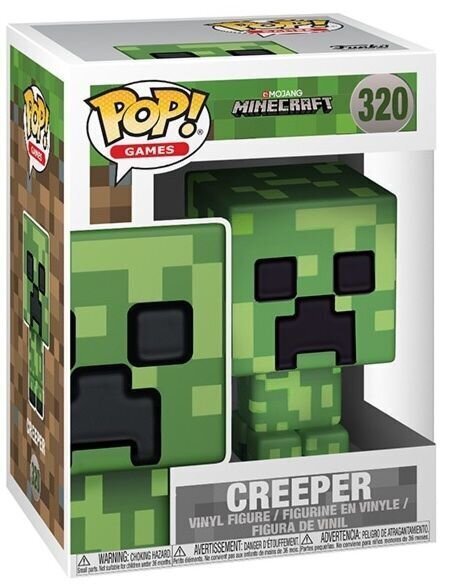 Funko POP! Minecraft Creeper hinta ja tiedot | Pelien oheistuotteet | hobbyhall.fi
