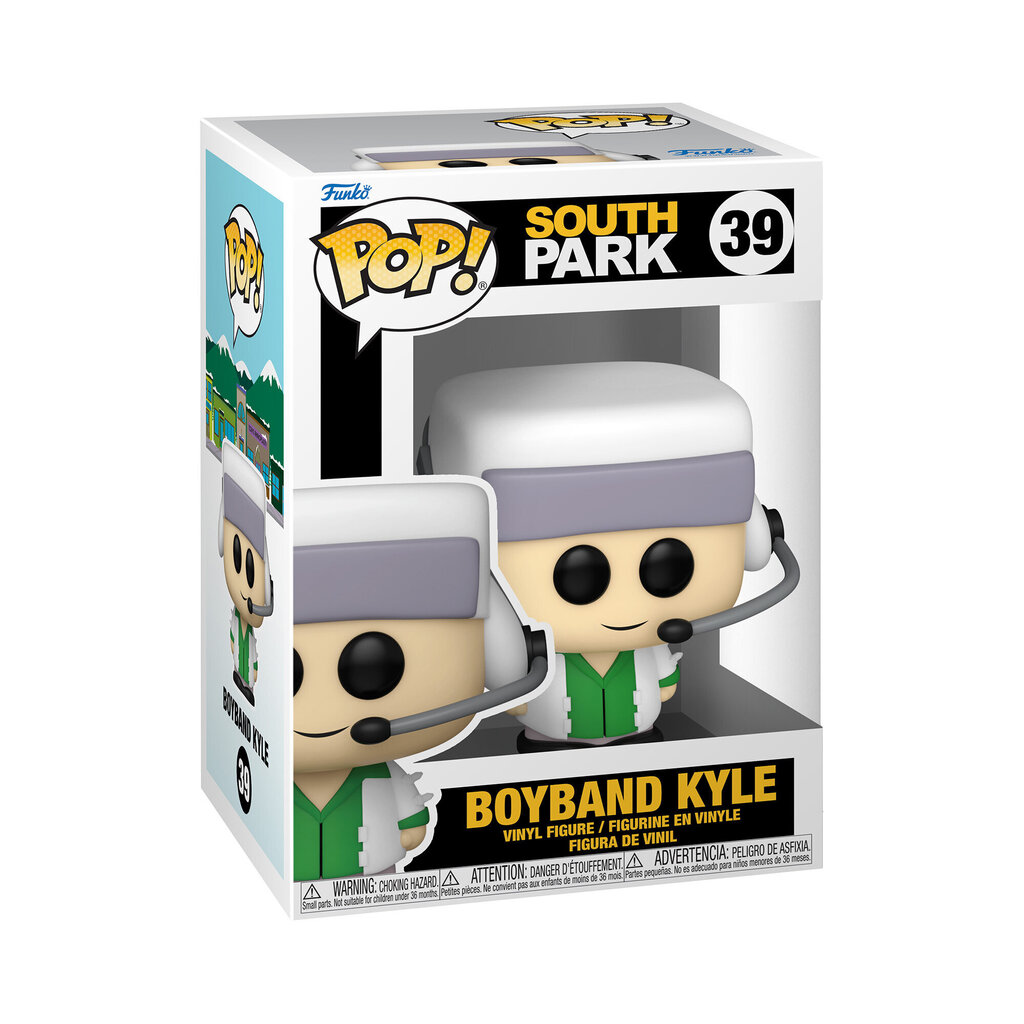 Funko POP! South Park Boyband Kyle hinta ja tiedot | Pelien oheistuotteet | hobbyhall.fi