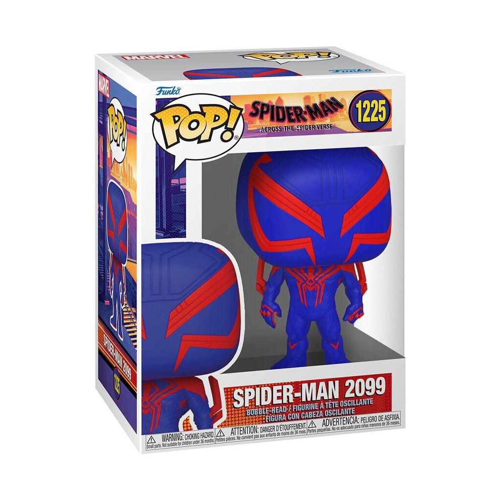 Funko POP! Spider-Man Across The Spider Verse Spider-Man 2099 hinta ja tiedot | Poikien lelut | hobbyhall.fi