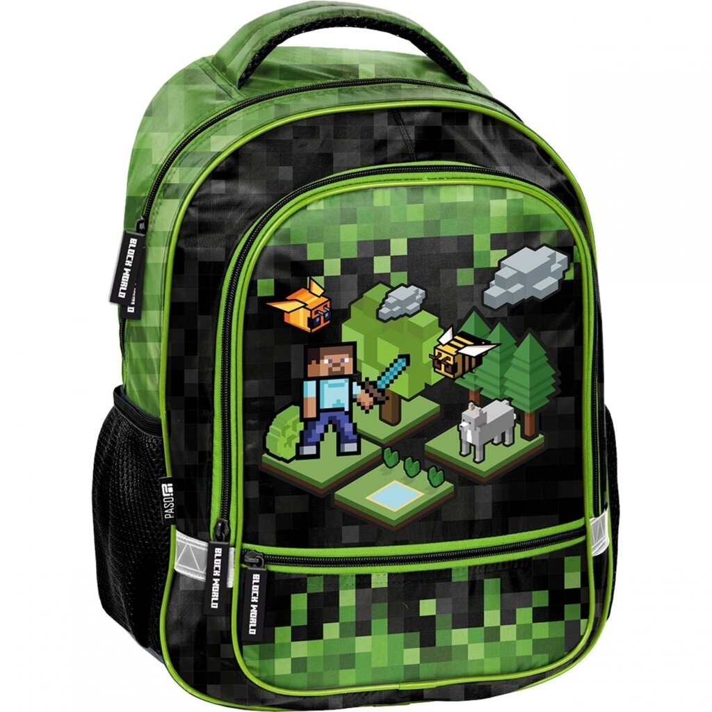 Minecraft koulureppu hinta ja tiedot | Koulureput ja -laukut | hobbyhall.fi