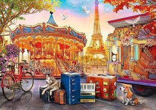 Trefi Puzzle 500 Pariisi -palapeli, 500 palaa hinta ja tiedot | Palapelit | hobbyhall.fi