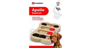 Flamingo interaktiivinen puinen lelu Apollo koirille 30x20cm hinta ja tiedot | Koiran lelut | hobbyhall.fi