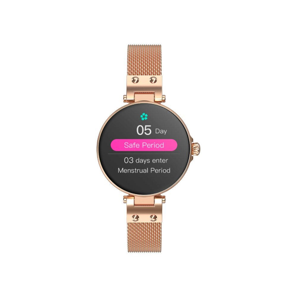 Forever Smartwatch ForeVive Petite SB-305 rose gold hinta ja tiedot | Älykellot | hobbyhall.fi