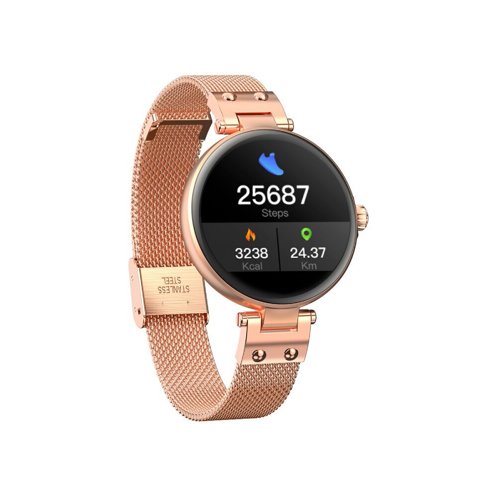 Forever Smartwatch ForeVive Petite SB-305 rose gold hinta ja tiedot | Älykellot | hobbyhall.fi