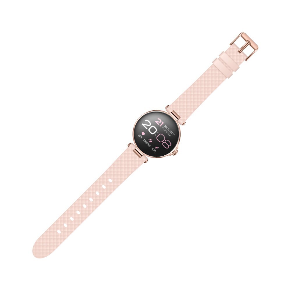 Forever Smartwatch ForeVive Petite SB-305 rose gold hinta ja tiedot | Älykellot | hobbyhall.fi