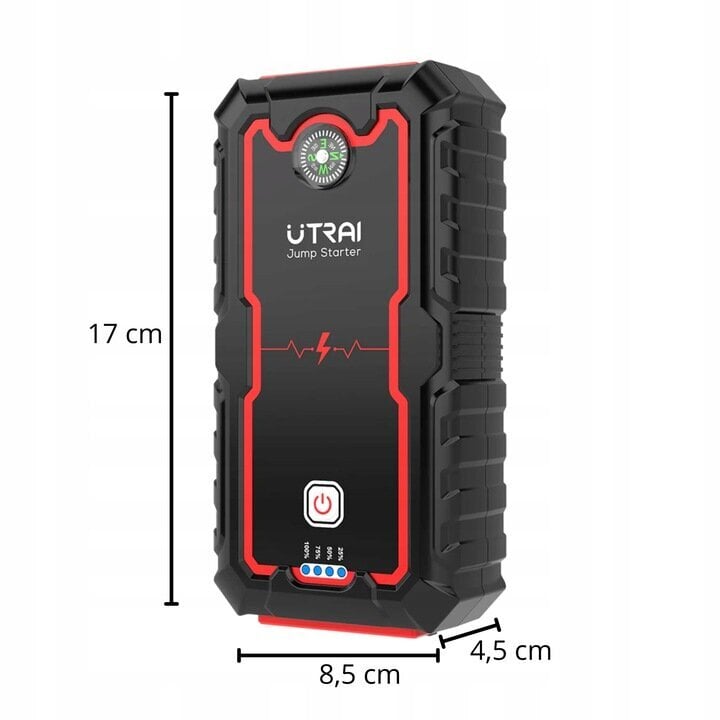 BOOSTER JUMP STARTER TEHOKAS PIKALATURI 22000mAH 2000A hinta ja tiedot | Auton akkulaturit | hobbyhall.fi