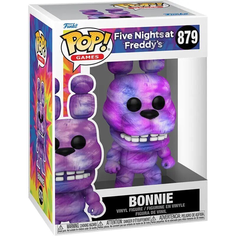 POP Five Nights at Freddy's Bonnie -hahmo hinta ja tiedot | Poikien lelut | hobbyhall.fi