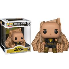 POP DC Comics Black Adam valtaistuimella -hahmo hinta ja tiedot | Pelien oheistuotteet | hobbyhall.fi