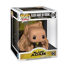 POP DC Comics Black Adam valtaistuimella -hahmo hinta ja tiedot | Pelien oheistuotteet | hobbyhall.fi